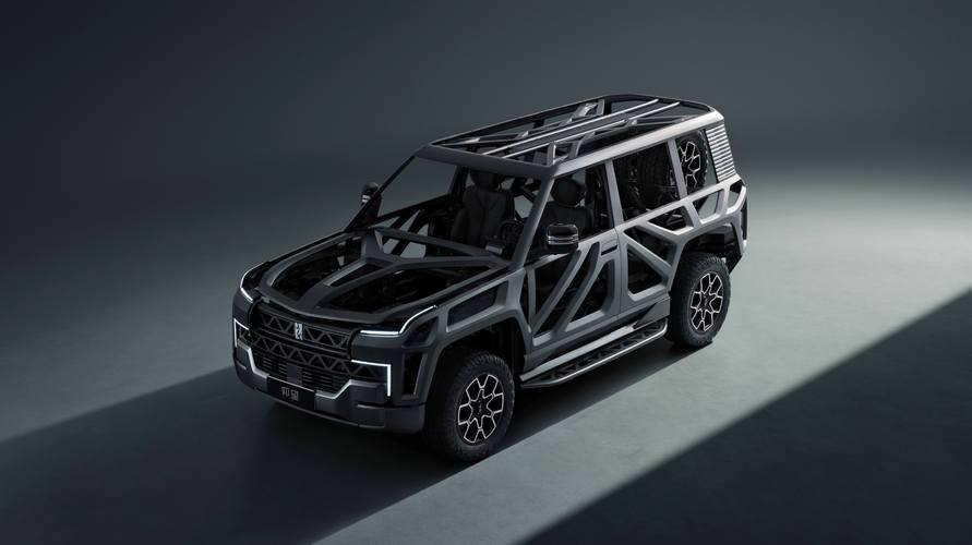 佛山107仰望U8硬派越野的科技魅力，国能汽车对传统燃油车市场的冲击